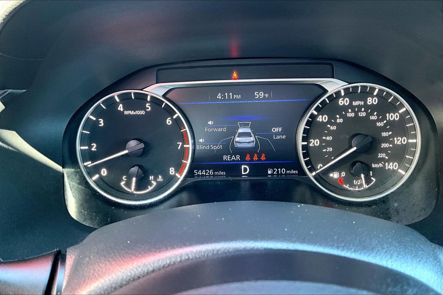 2024 Nissan Altima 2.5 SV