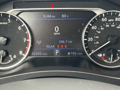 2024 Nissan Altima 2.5 SV