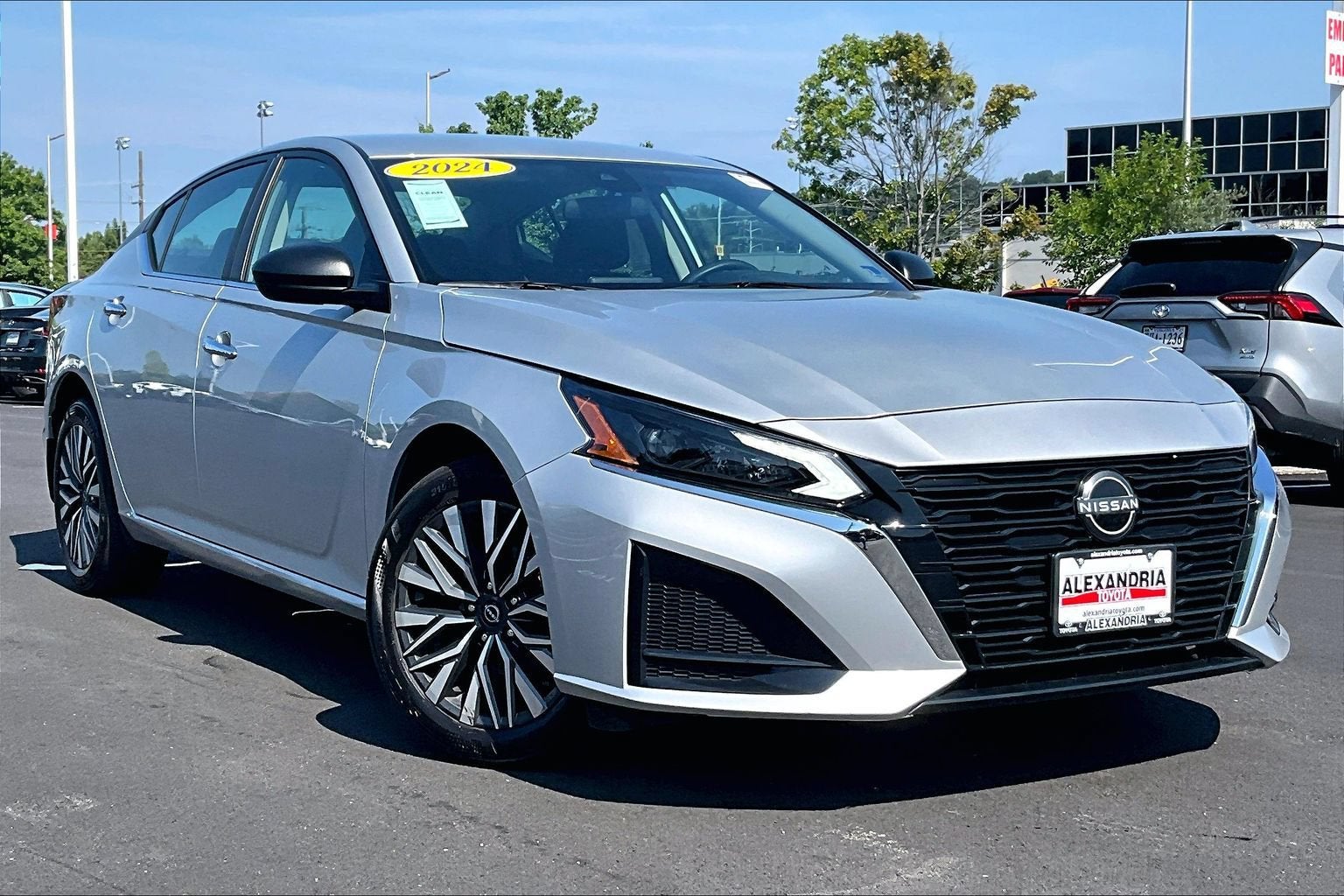 2024 Nissan Altima 2.5 SV