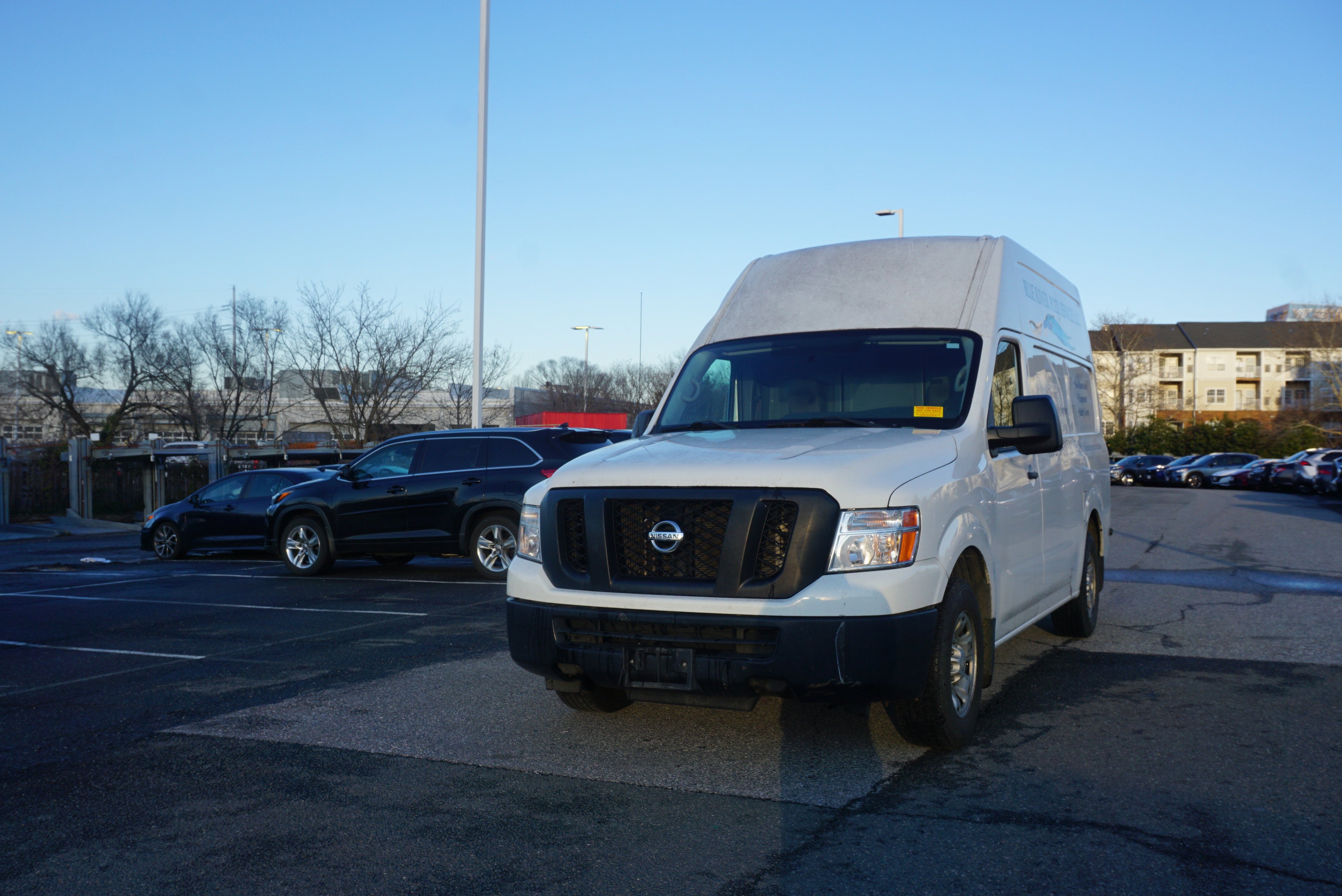 2018 Nissan NV Cargo SV