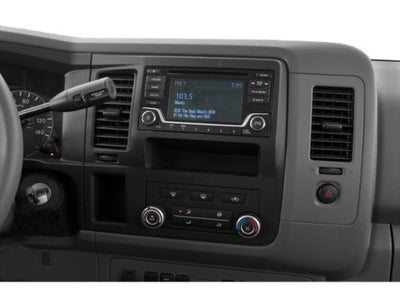 2018 Nissan NV Cargo SV