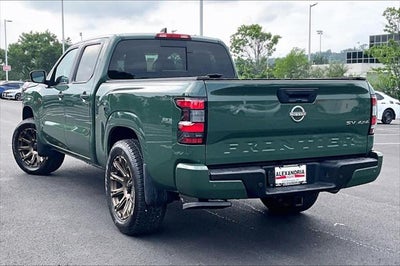 2023 Nissan Frontier SV