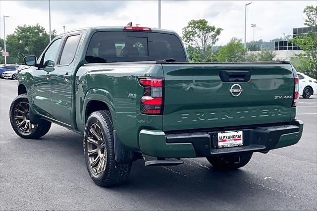 2023 Nissan Frontier SV