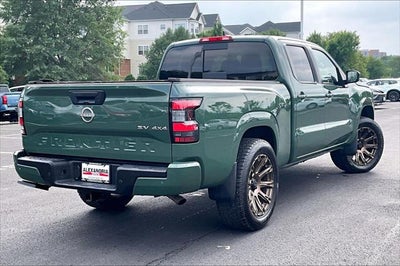 2023 Nissan Frontier SV