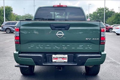 2023 Nissan Frontier SV