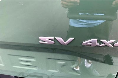 2023 Nissan Frontier SV