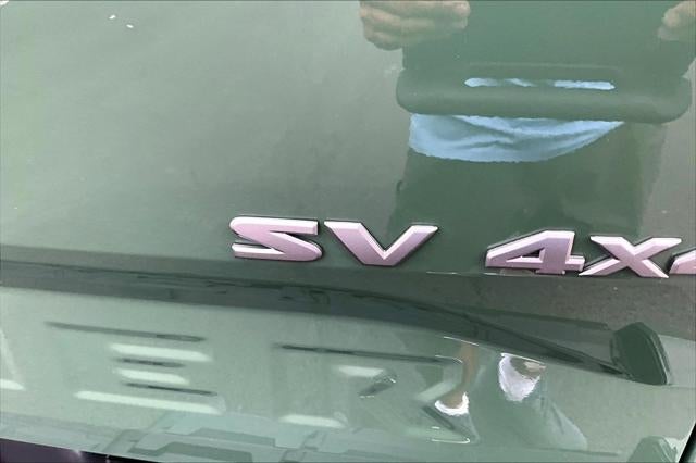 2023 Nissan Frontier SV
