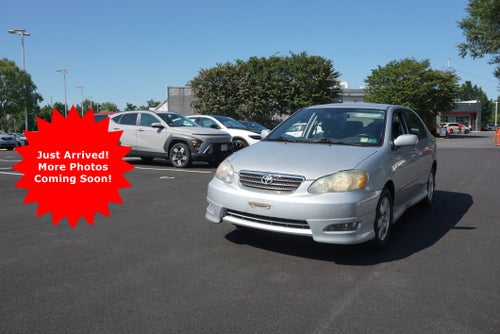 2006 Toyota Corolla S
