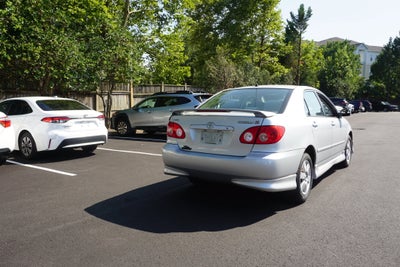 2006 Toyota Corolla S
