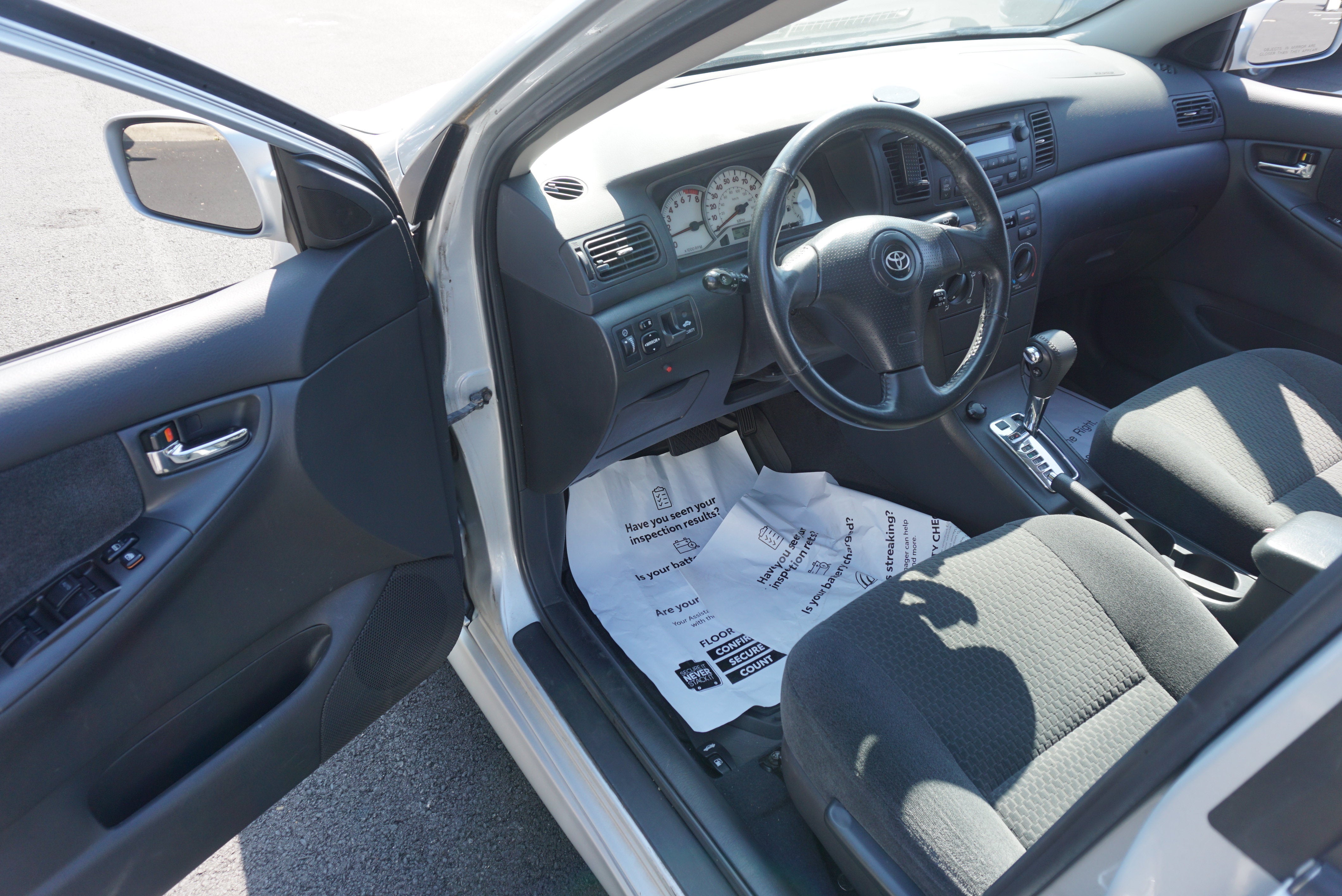 2006 Toyota Corolla S