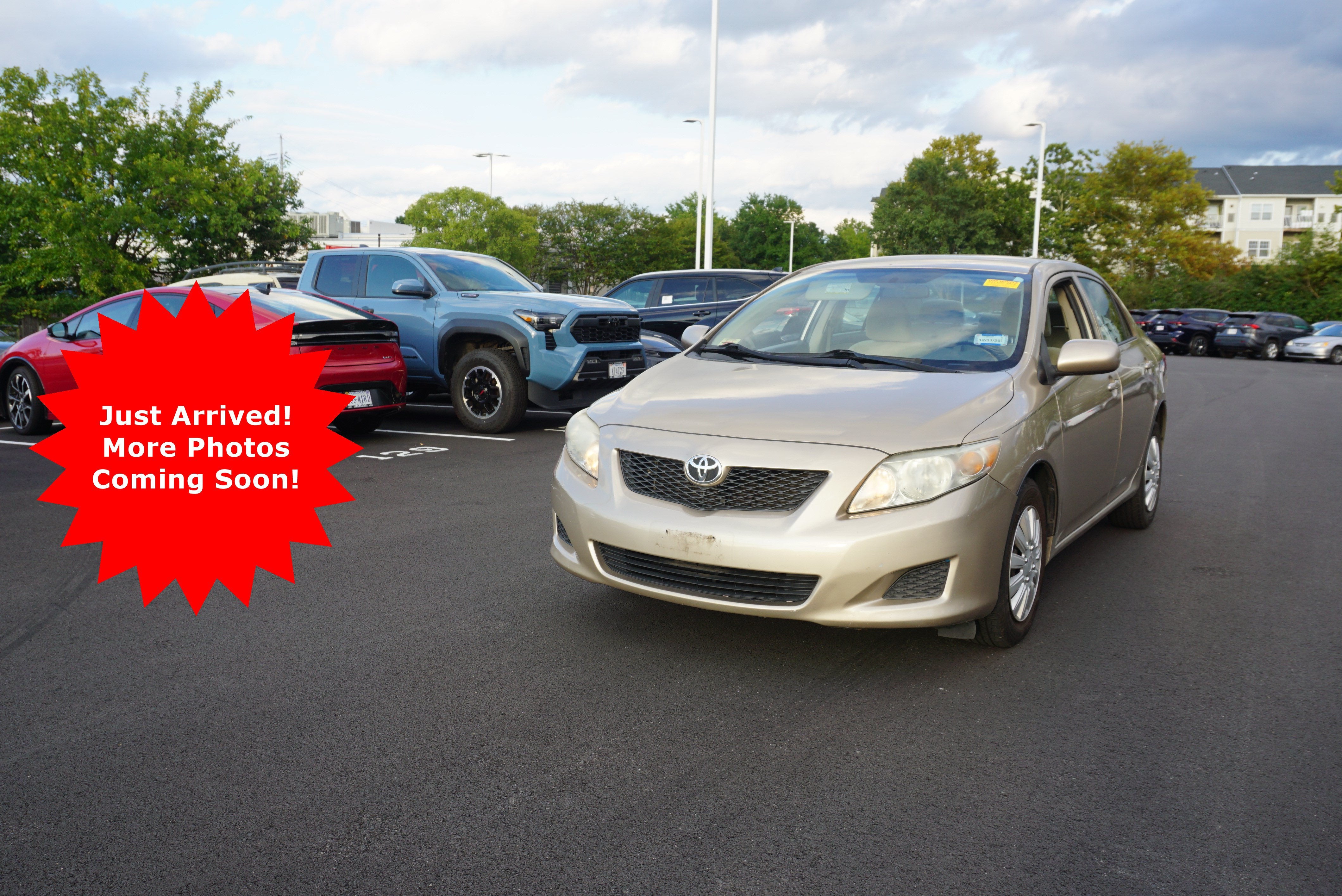 2010 Toyota Corolla LE