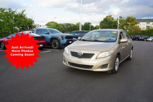 2010 Toyota Corolla LE