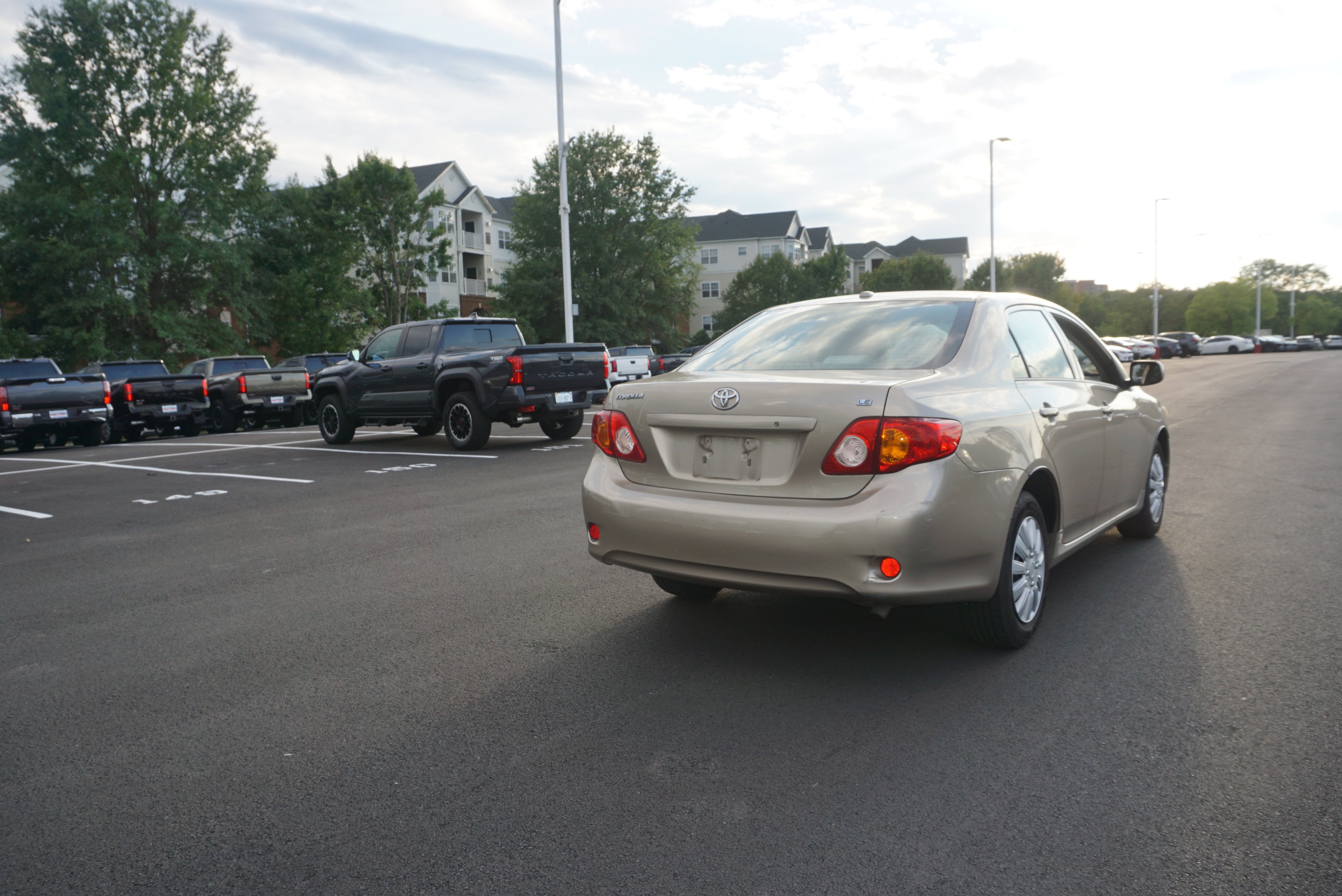 2010 Toyota Corolla LE