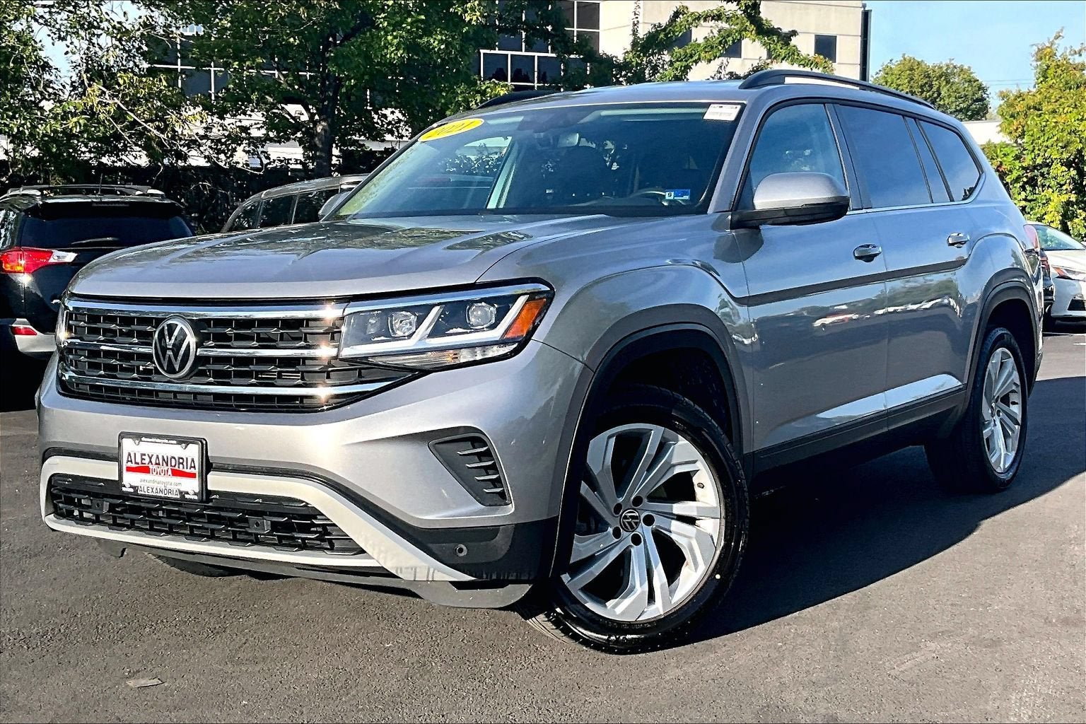 2021 Volkswagen Atlas 3.6L V6 SE w/Technology