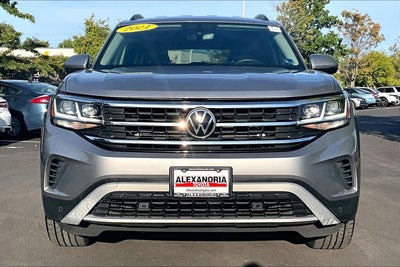 2021 Volkswagen Atlas 3.6L V6 SE w/Technology