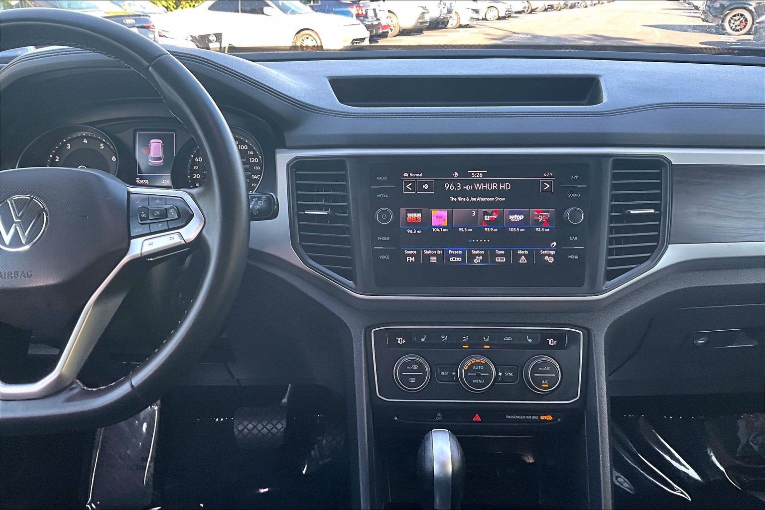 2021 Volkswagen Atlas 3.6L V6 SE w/Technology