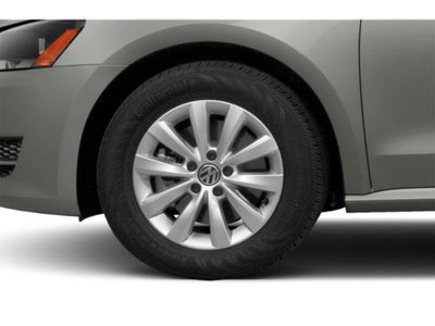 2015 Volkswagen Passat 1.8T Wolfsburg Ed