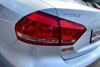 2015 Volkswagen Passat 1.8T Wolfsburg Ed