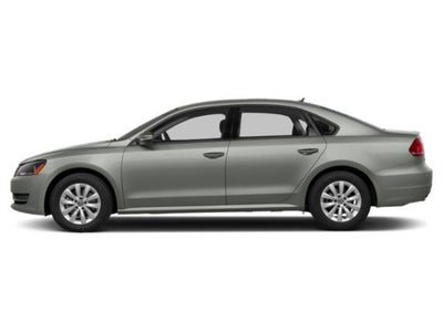 2015 Volkswagen Passat 1.8T Wolfsburg Ed