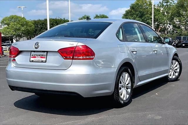 2015 Volkswagen Passat 1.8T Wolfsburg Ed