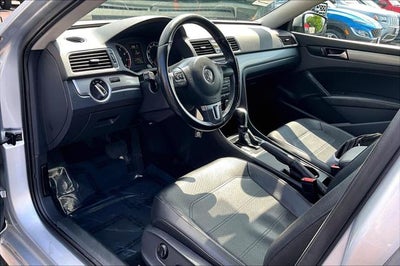 2015 Volkswagen Passat 1.8T Wolfsburg Ed