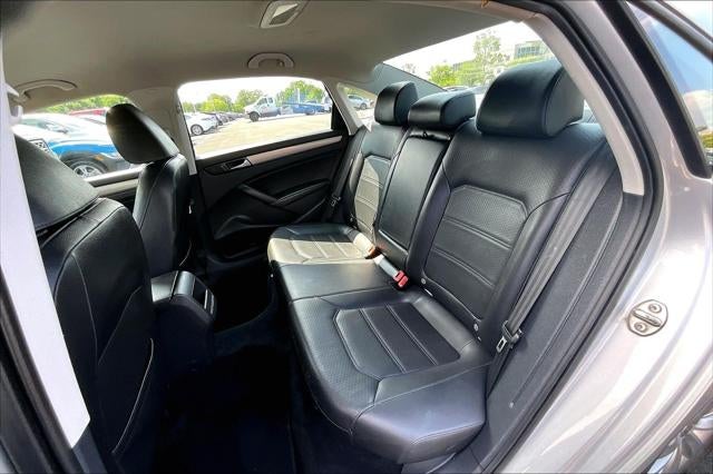 2015 Volkswagen Passat 1.8T Wolfsburg Ed