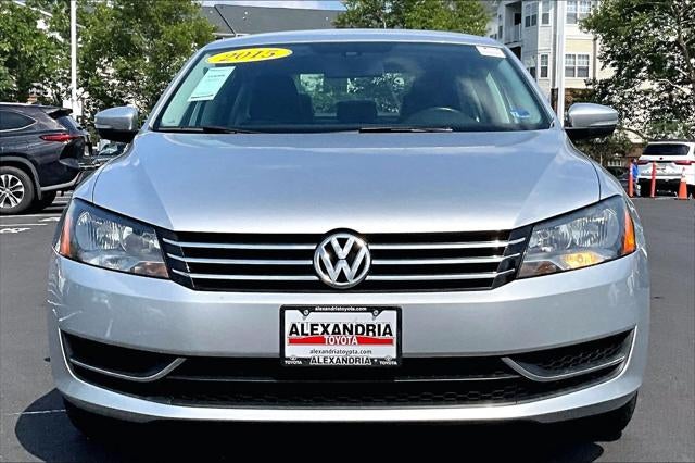 2015 Volkswagen Passat 1.8T Wolfsburg Ed