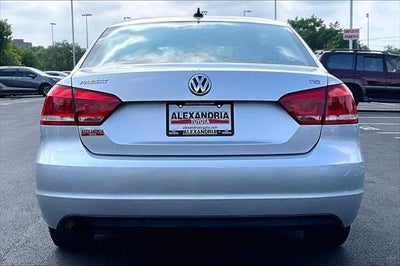 2015 Volkswagen Passat 1.8T Wolfsburg Ed