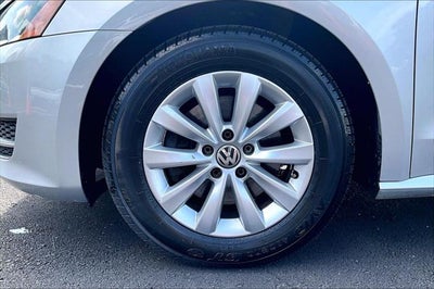2015 Volkswagen Passat 1.8T Wolfsburg Ed