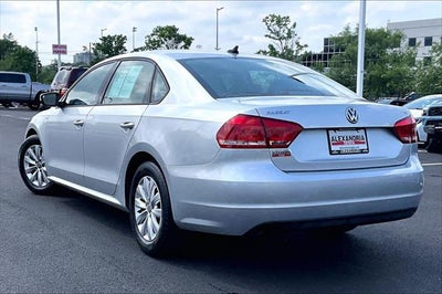 2015 Volkswagen Passat 1.8T Wolfsburg Ed