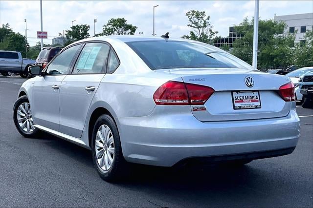 2015 Volkswagen Passat 1.8T Wolfsburg Ed