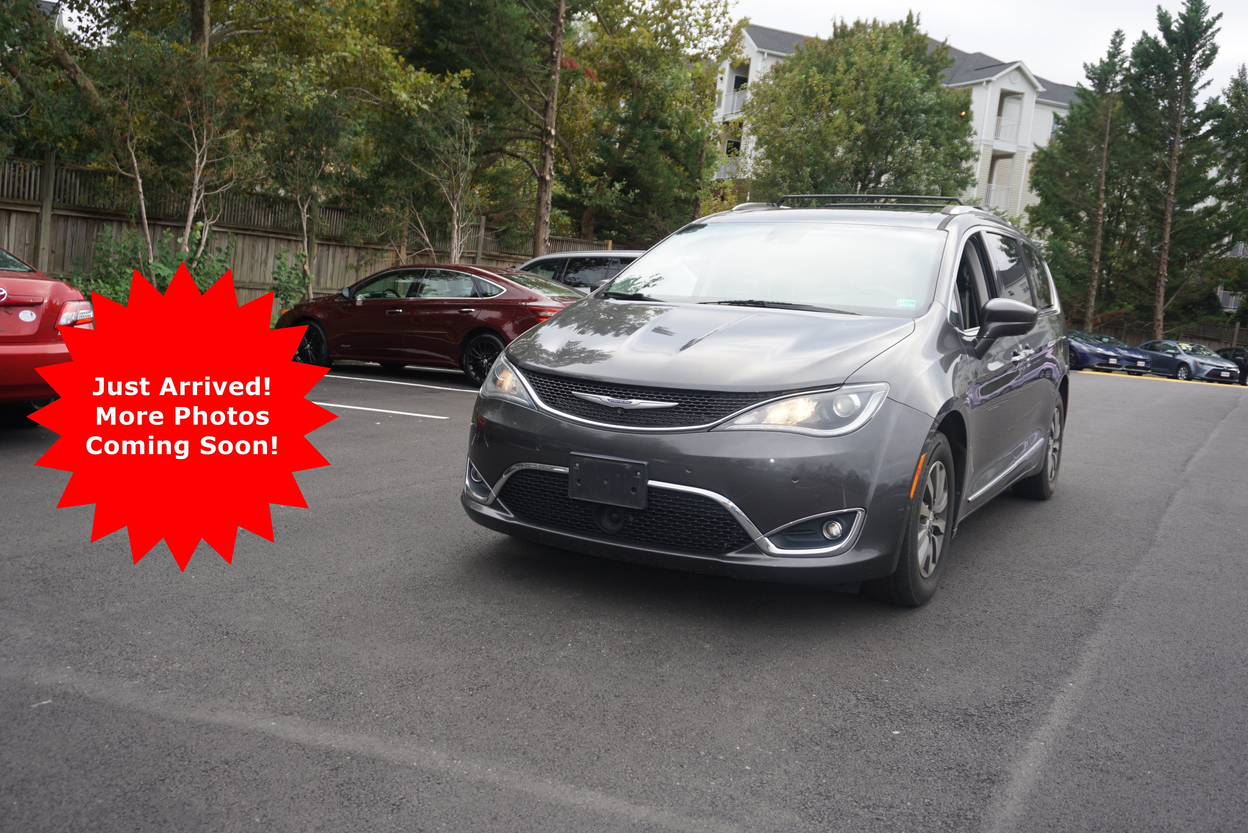 2019 Chrysler Pacifica Touring L Plus
