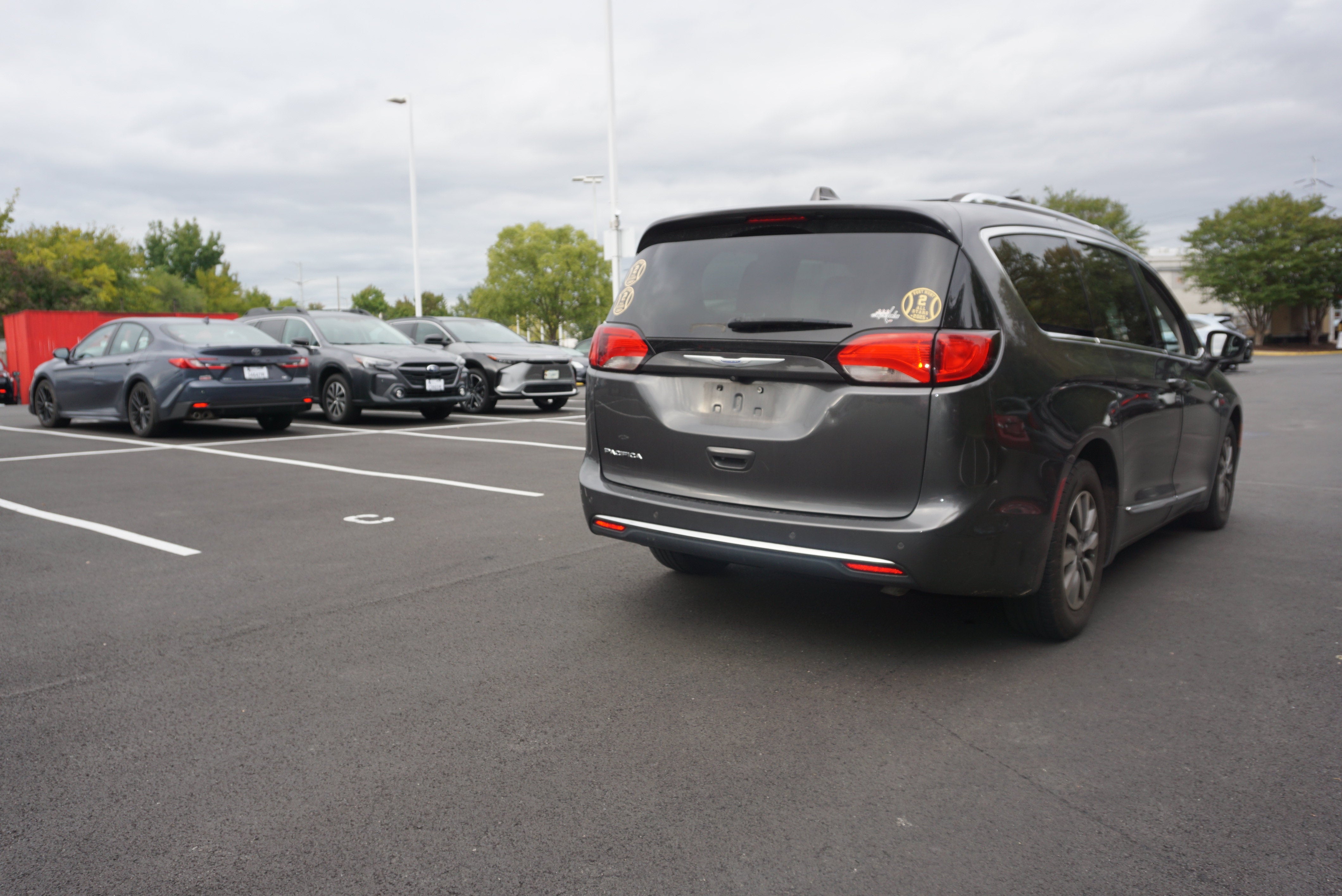 2019 Chrysler Pacifica Touring L Plus