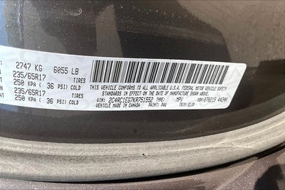 2019 Chrysler Pacifica Touring L Plus