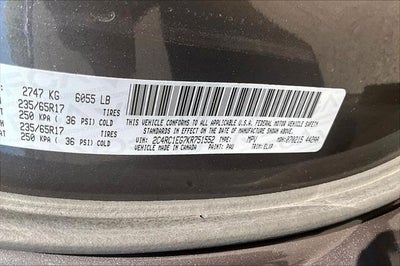 2019 Chrysler Pacifica Touring L Plus