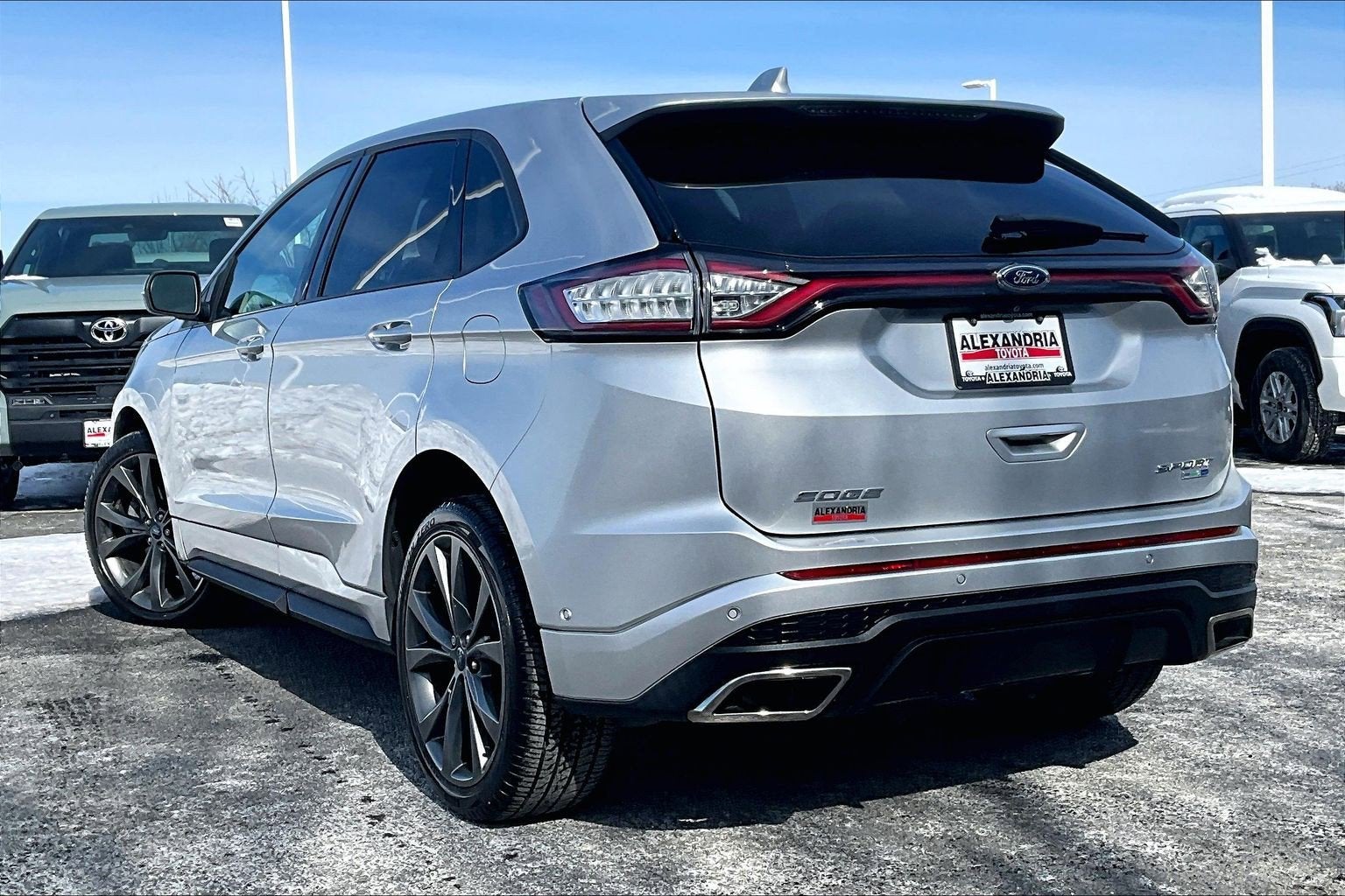 2018 Ford Edge Sport