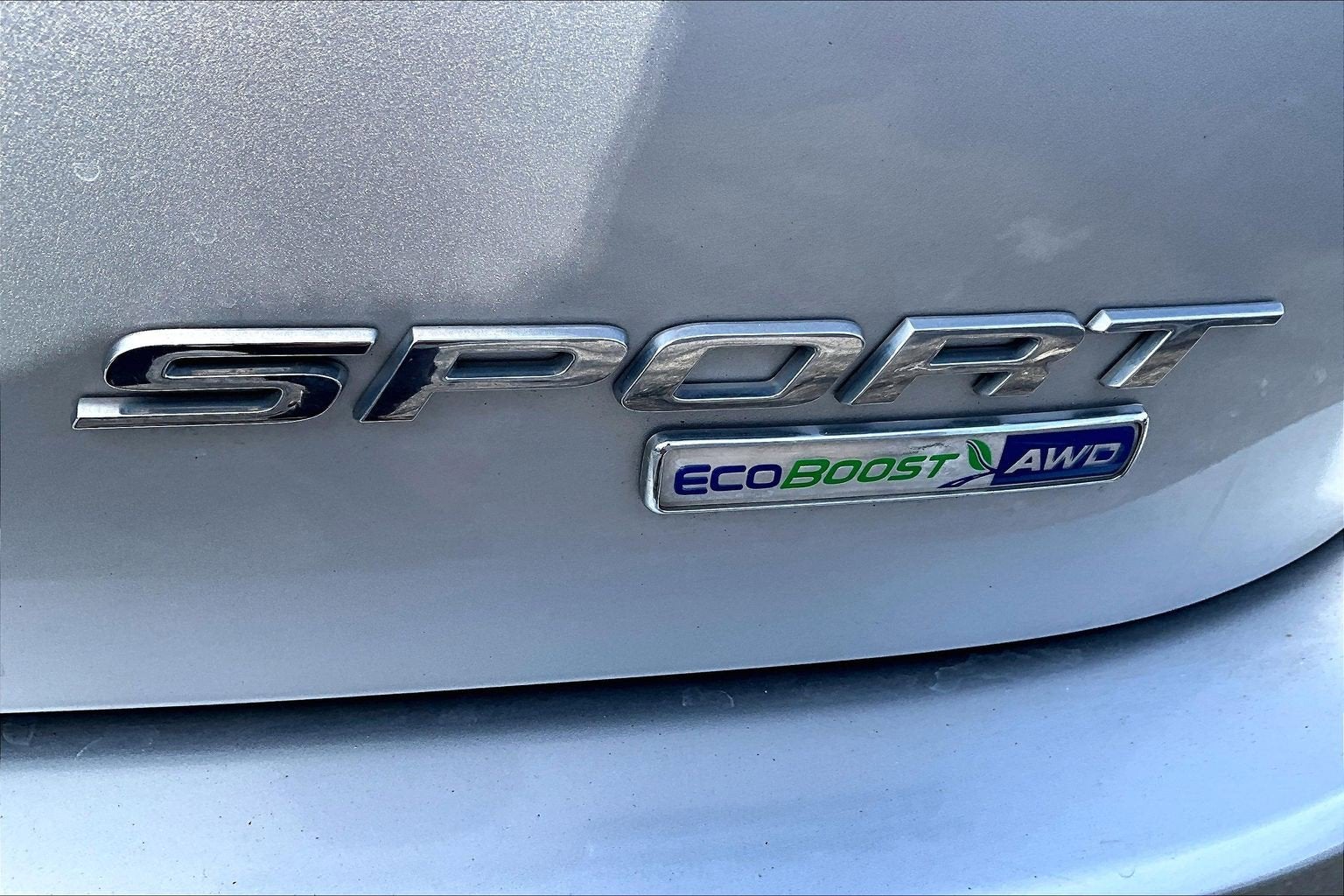 2018 Ford Edge Sport