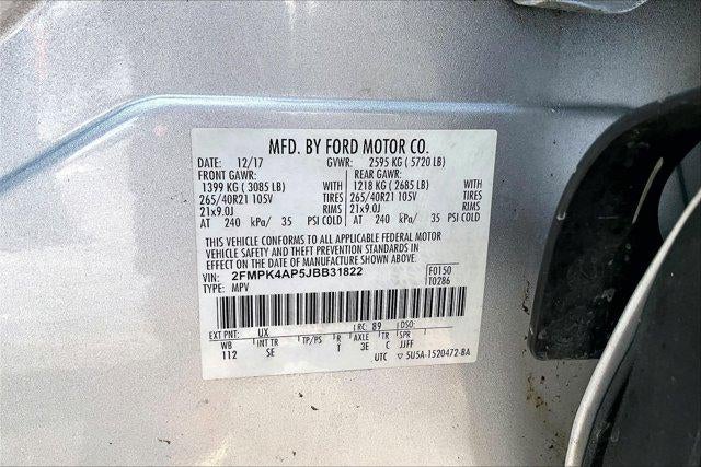 2018 Ford Edge Sport