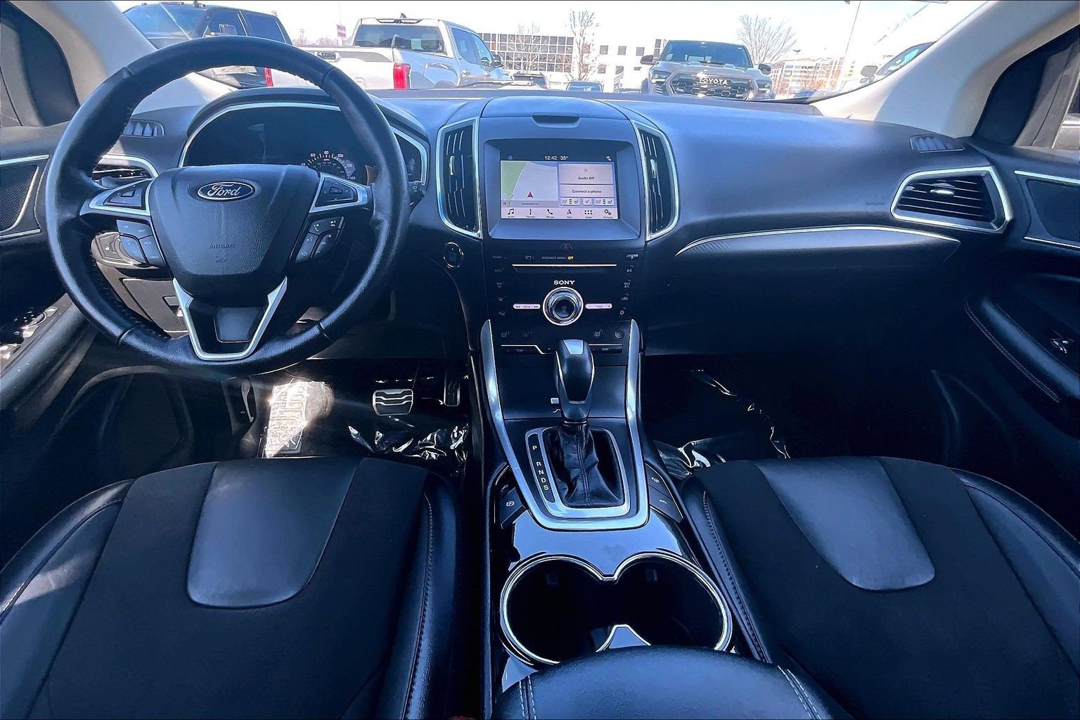 2017 Ford Edge Sport