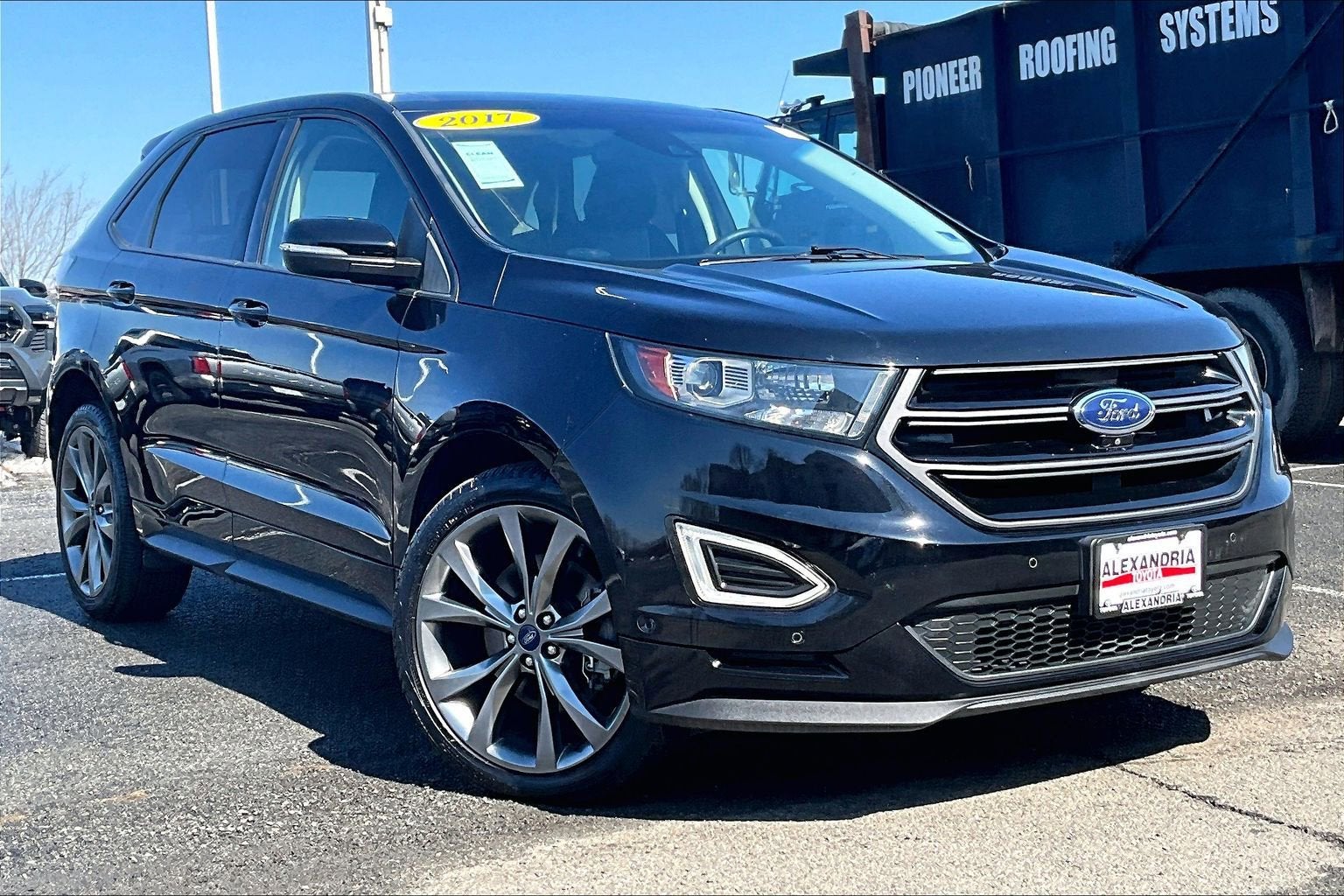 2017 Ford Edge Sport