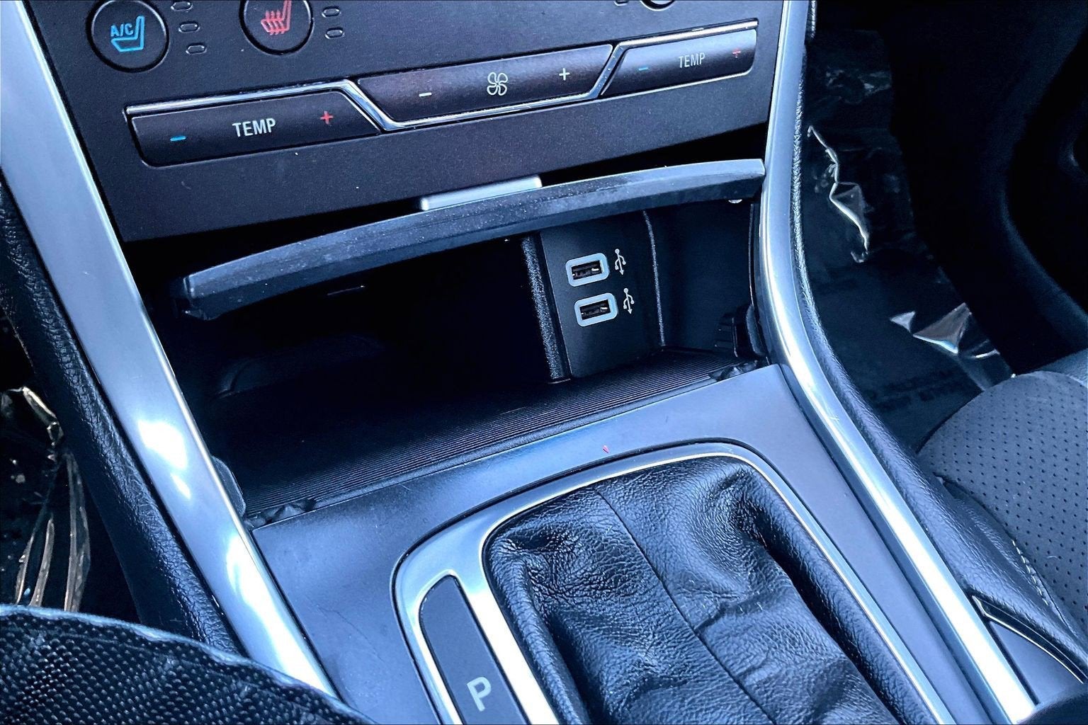 2017 Ford Edge Sport