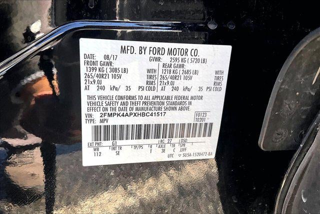 2017 Ford Edge Sport