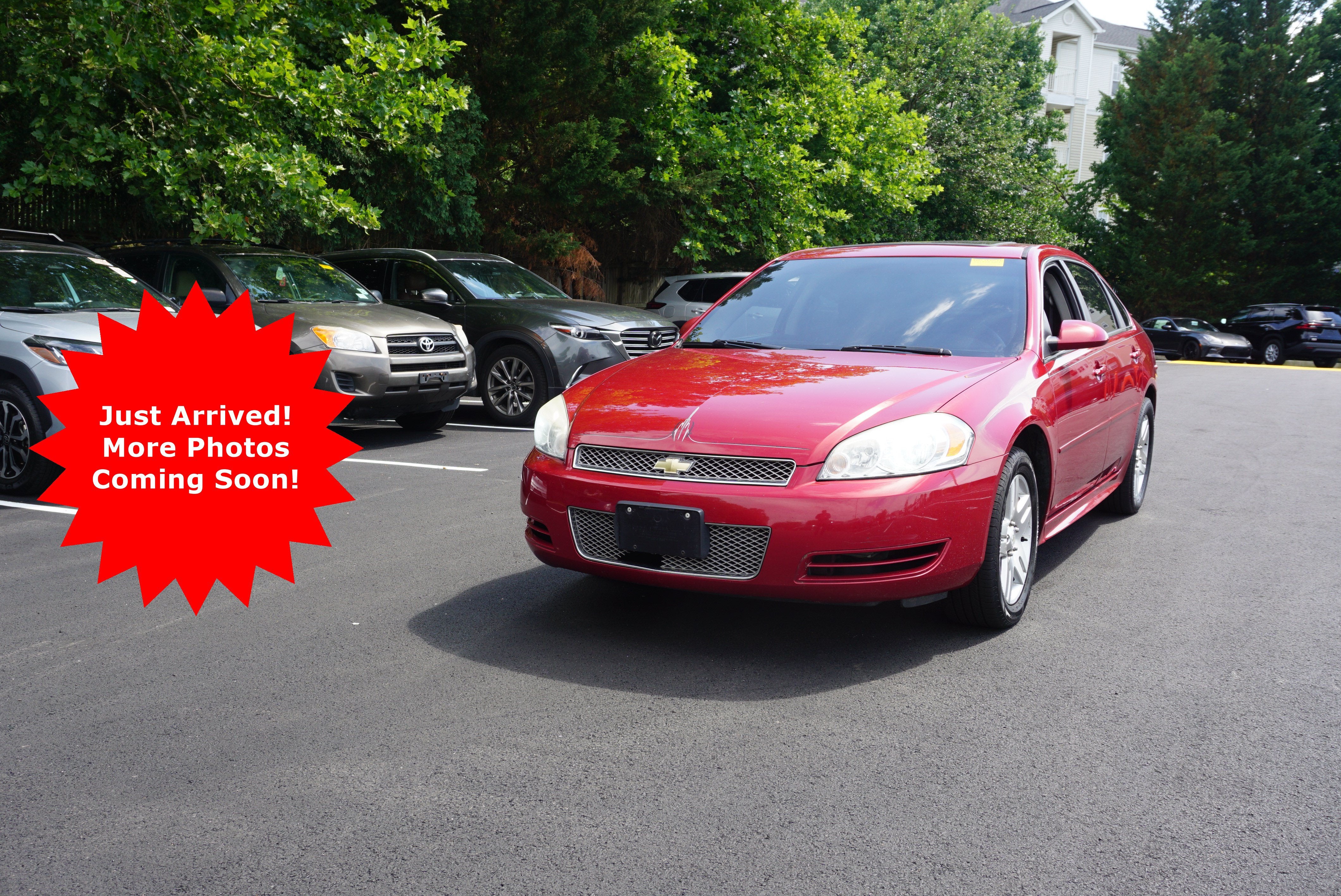 2013 Chevrolet Impala LT