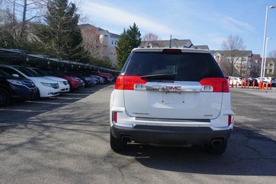 2016 GMC Terrain SLT