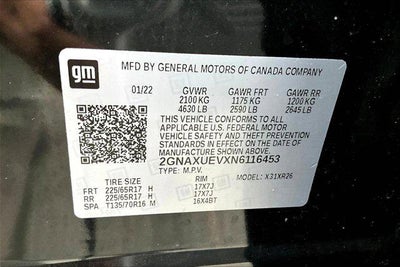 2022 Chevrolet Equinox LT