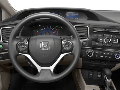 2013 Honda Civic Sdn LX