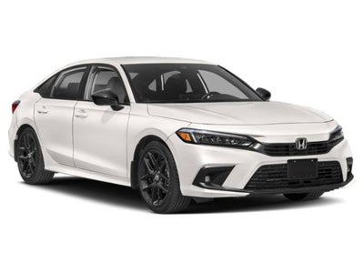 2024 Honda Civic Sedan Sport