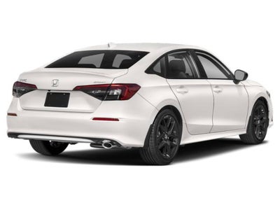 2024 Honda Civic Sedan Sport