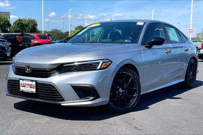 2022 Honda Civic Sedan Sport