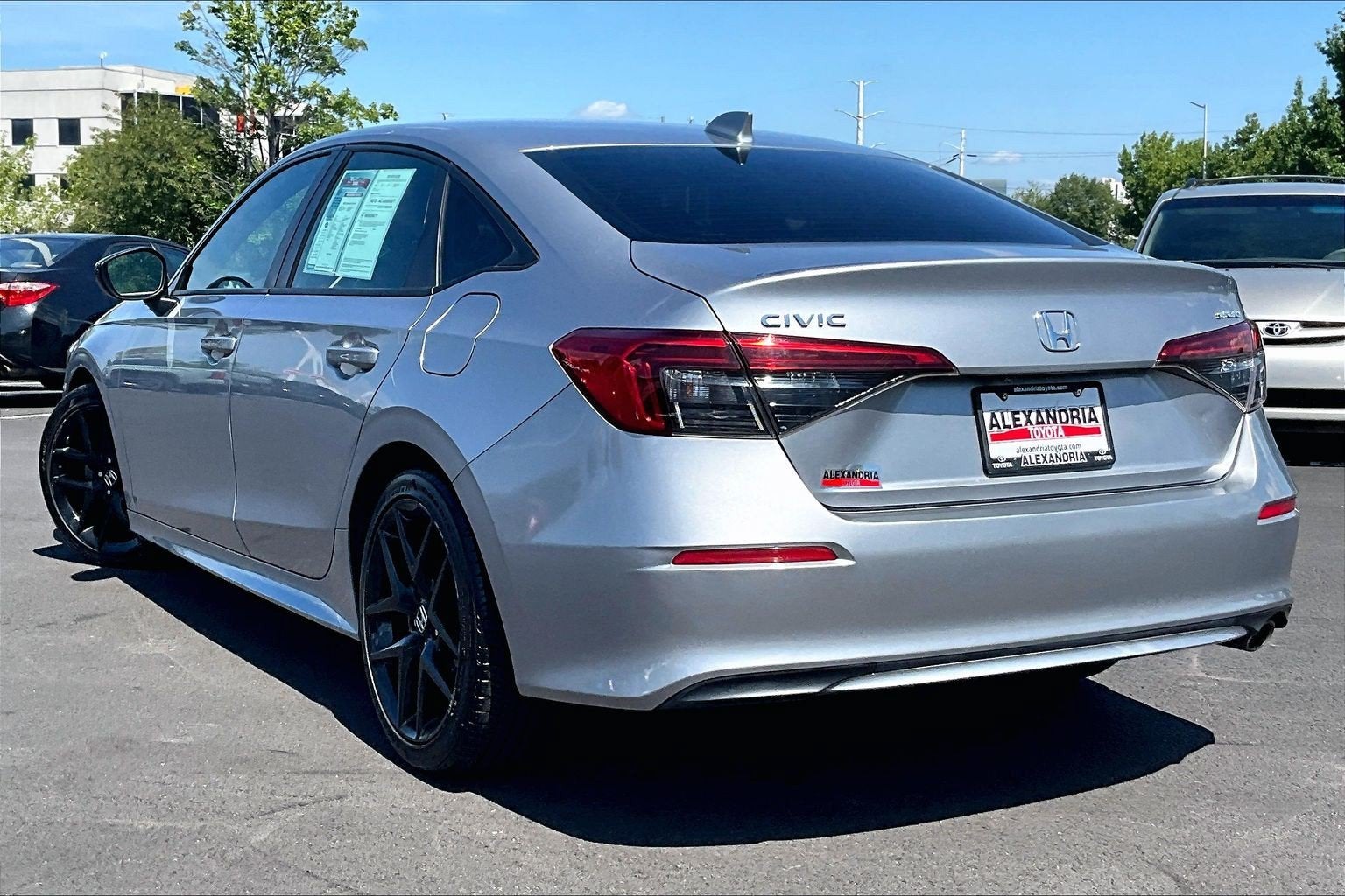 2022 Honda Civic Sedan Sport